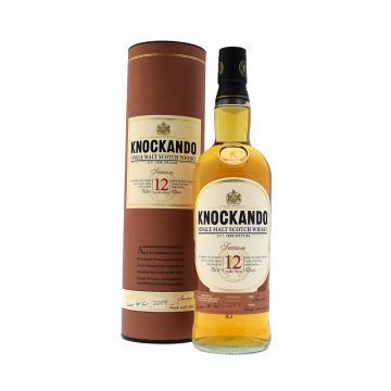 Knockando 12 ani Season Speyside Single Malt Scotch Whisky 0.7L Knockando 12 ani Season Speyside Single Malt Scotch Whisky 0.7L