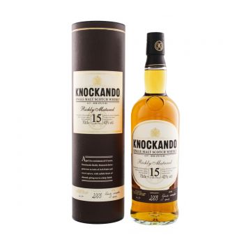 Whisky Knockando Richly Matured 15 ani 0.7L