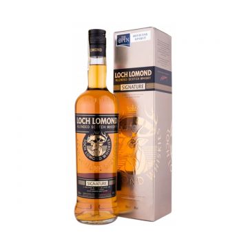Loch Lomond Signature Blended Scotch Whisky 0.7L
