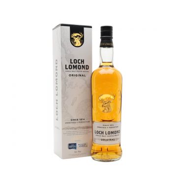 Whisky Loch Lomond Original Single Malt Scotch Whisky 0.7L