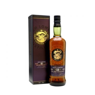 Whisky Loch Lomond Original Single Malt Scotch Whisky 18 ani 0.7L