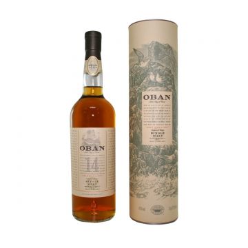 Oban 14 ani Highland Single Malt Scotch Whisky 0.7L