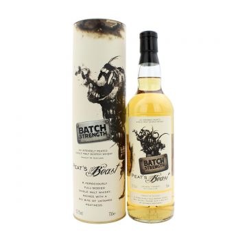 Peat's Beast Batch Strenght Whisky 0.7L