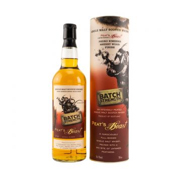 Peat's Beast Batch Strenght Pedro Ximenez Casks Whisky 0.7L