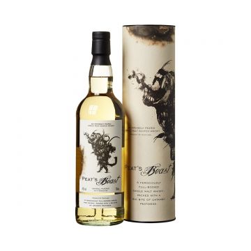 Peat's Beast Intensely Peated Whisky 0.7L