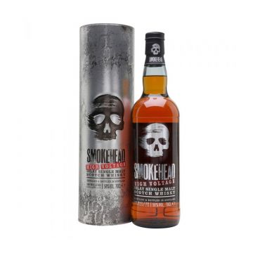 Smokehead High Voltage Islay Single Malt Scotch Whisky 0.7L