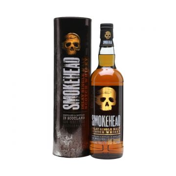 Whisky Smokehead Islay Single Malt Scotch 0.7L