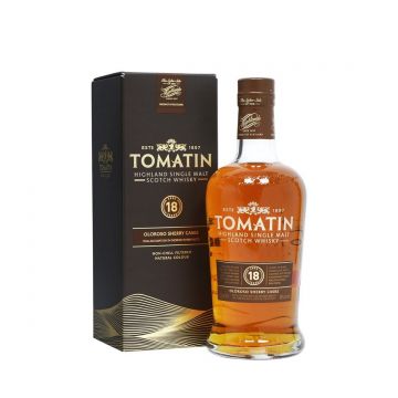 Whisky Tomatin 18 ani 0.7L