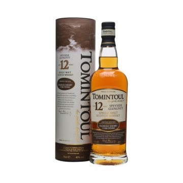 Tomintoul Oloroso Cherry Cask Finish 12 ani Speyside Single Malt Scotch Whisky 0.7L