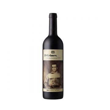 19 Crimes Cabernet Sauvignon, Merlot & Shiraz - Vin Rosu Sec - Australia - 0.75L