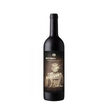 19 Crimes The Banished Cabernet Sauvignon, Grenache & Shiraz - Vin Rosu Sec - Australia - 0.75L