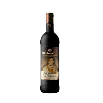 19 Crimes The Deported Coffe Red - Vin Rosu Sec - Australia - 0.75L