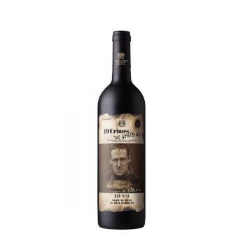 19 Crimes The Uprising Red Wine Part Aged in Rum Barrels - Vin Rosu Sec - Australia - 0.75L