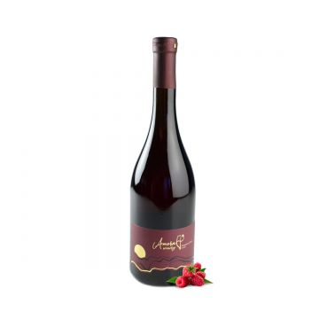 Amora Rubin Zmeura - Vin Rosu Demidulce - Romania - 0.75L