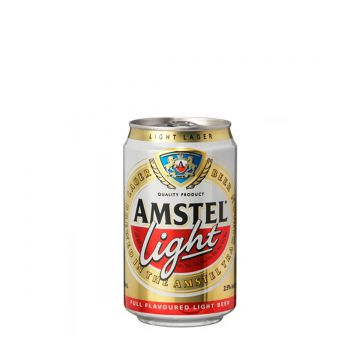Amstel Light Premium Lager - doza - 0.33L