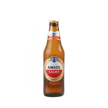 Amstel Light Premium Lager - sticla - 0.355L