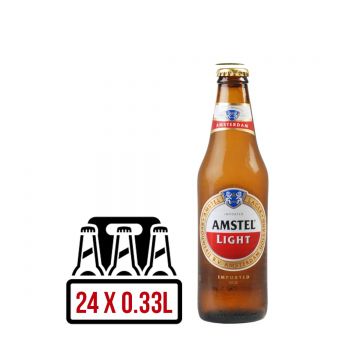 Amstel Light Premium Lager BAX 24 st. x 0.355L