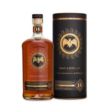 Bacardi Gran Reserva Especial 16 ani Rom 1L