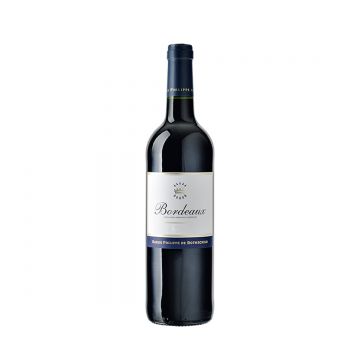 Baron Philippe de Rothschild Bordeaux Cabernet Franc, Cabernet Sauvignon & Merlot - Vin Rosu Sec - Franta - 0.75L Baron Philippe de Rothschild Bordeaux Cabernet Franc, Cabernet Sauvignon & Merlot - Vin Rosu Sec - Franta - 0.75L