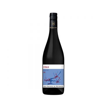 Baron Philippe de Rothschild Syrah Pays D'oc - Vin Rosu Sec - Franta - 0.75L