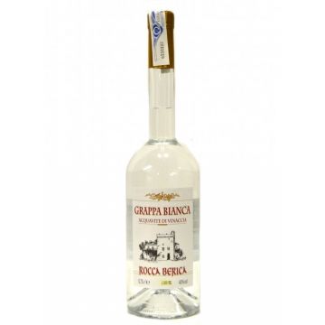 Bautura traditionala Grappa Bianca Rocca Berica, 40% alc., 0.7L, Italia Bautura traditionala Grappa Bianca Rocca Berica, 40% alc., 0.7L, Italia