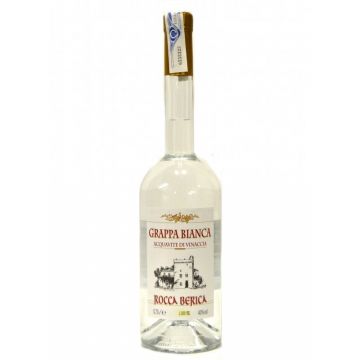 Bautura traditionala Grappa Bianca Rocca Berica, 40% alc., 0.7L, Italia