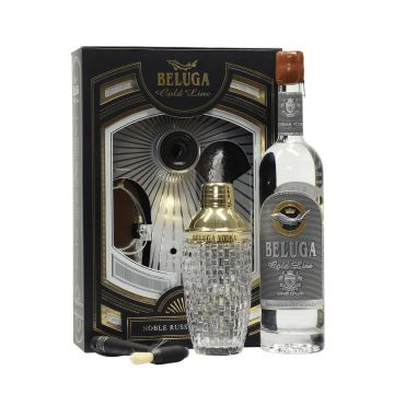 Beluga Gold Line Vodka Gift Set 0.7L