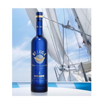 Beluga Transatlantic Navy Blue Vodka 0.7L