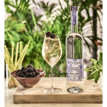 Belvedere Organic Infusions Blackberry & Lemongrass Vodka 0.7L