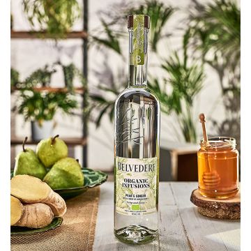 Belvedere Organic Infusions Pear & Ginger Vodka 0.7L