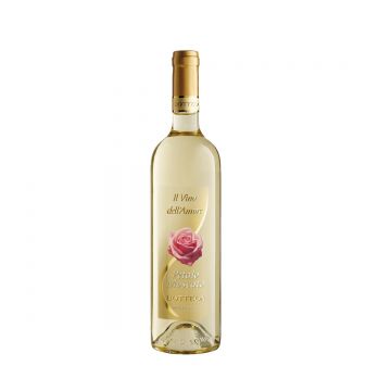 Bottega Il Vino dell’Amore Petalo Moscato Fermo - Vin Alb Dulce - Italia - 0.75L