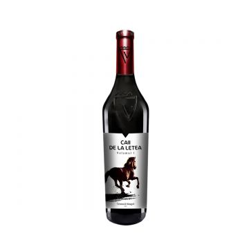 Caii de la Letea Volumul I Feteasca Neagra IG - Vin Rosu Sec - Romania - 0.75L