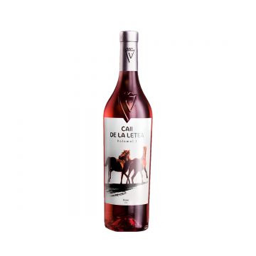 Caii de la Letea Volumul I Merlot, Syrah & Pinot Noir DOC CMD - Vin Rose Sec - Romania - 0.75L