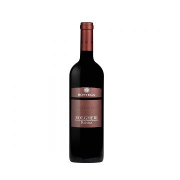Casa Bottega Il Vino dei Poeti Bolgheri Rosso DOC - Vin Sec Rosu - Italia - 0.75L Casa Bottega Il Vino dei Poeti Bolgheri Rosso DOC - Vin Sec Rosu - Italia - 0.75L