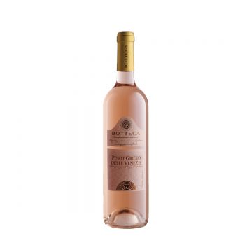 Casa Bottega Pinot Grigio Delle Venezie DOC - Vin Rose Sec - Italia - 0.75L