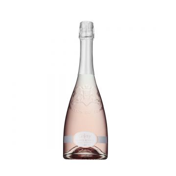 Celene Cremant Cuvee Royal Rose Brut 0.75L