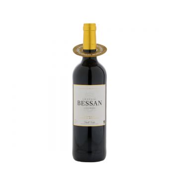 Chateau Bessan La Cabane Organic Merlot, Cabernet Franc & Cabernet Sauvignon - Vin Rosu Sec - Franta - 0.75L