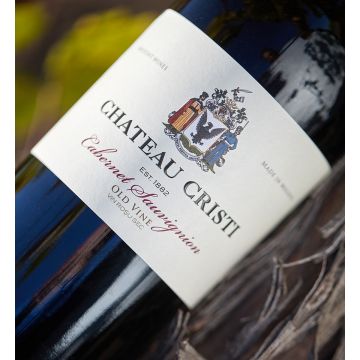 Chateau Cristi Cabernet Sauvignon Old Vine - Vin Rosu Sec - Republica Moldova - 0.75L