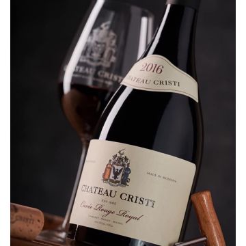 Chateau Cristi Cuvee Rouge Royal - Vin Rosu Sec - Republica Moldova - 0.75L