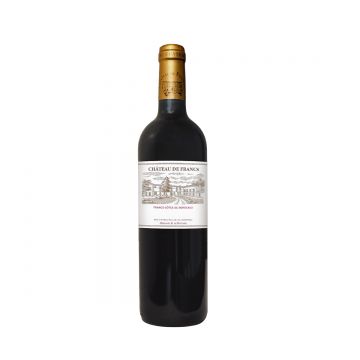 Chateau de Francs Cotes de Bordeaux - Vin Rosu Sec - Franta - 0.75L
