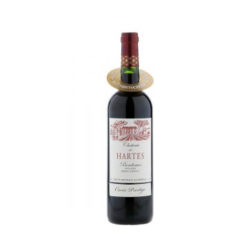 Chateau de Hartes Bordeaux Prestige Merlot, Cabernet Franc & Cabernet Sauvignon - Vin Rosu Sec - Franta - 0.75L