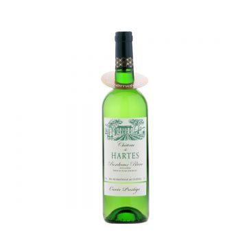 Chateau de Hartes Bordeaux Prestige Semillon, Muscadelle & Sauvignon Blanc - Vin Sec Alb - Franta - 0.75L