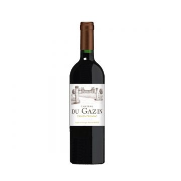 Chateau Du Gazin Canon Fronsac - Vin Sec Rosu - Franta - 0.75L