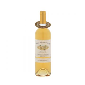 Chateau du Grand Plantier Caupos Loupiac Semillon & Muscadelle - Vin Sec Alb - Franta - 0.75L