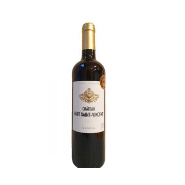 Chateau Haut Saint Vincent Graves - Vin Sec Rosu - Franta - 0.75L