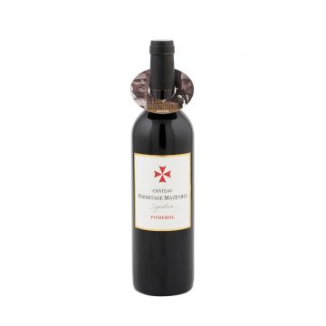 Chateau Hermitage Mazeyres Signature Pomerol Merlot & Cabernet Franc - Vin Rosu Sec - Franta - 0.75L