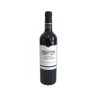 Chateau La Croix Teynac Puisseguin Saint Emilion - Vin Rosu Sec - Franta - 0.75L