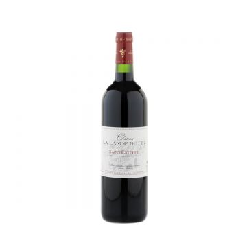 Chateau La Lande de Pez Saint Estephe Merlot, Cabernet Sauvignon & Petit Verdot - Vin Rosu Sec - Franta - 0.75L