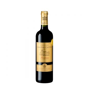 Chateau Lamothe Castera Bordeaux - Vin Sec Rosu - Franta - 0.75L