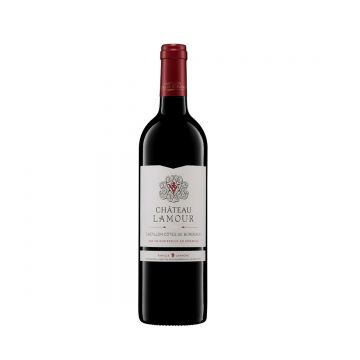 Chateau Lamour Castillon Cotes de Bordeaux - Vin Rosu Sec - Franta - 0.75L